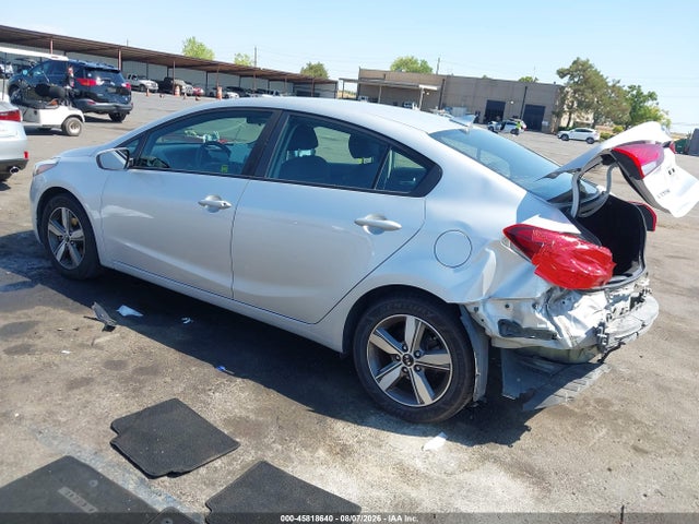 2018 Kia Forte Lx მანქანა იყიდება აუქციონზე, vin: 3KPFL4A71JE169893, აუქციონის ნომერი: 45818640