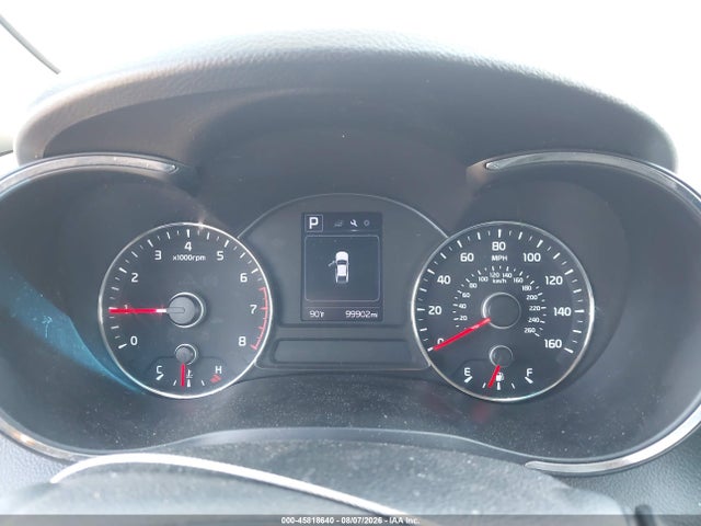 2018 Kia Forte Lx მანქანა იყიდება აუქციონზე, vin: 3KPFL4A71JE169893, აუქციონის ნომერი: 45818640