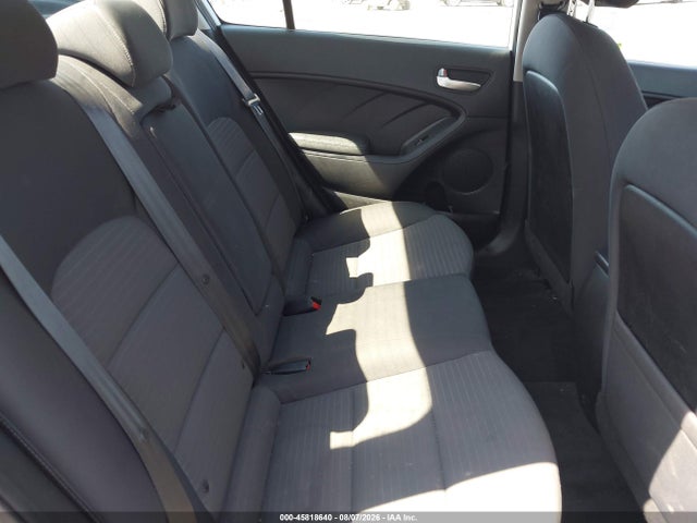 2018 Kia Forte Lx მანქანა იყიდება აუქციონზე, vin: 3KPFL4A71JE169893, აუქციონის ნომერი: 45818640