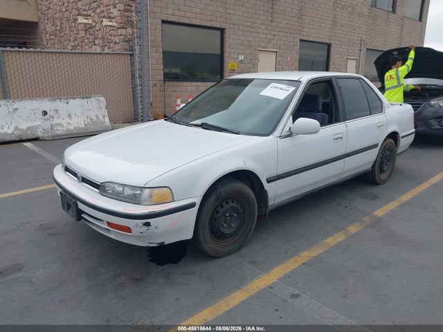 1992 Honda Accord Lx/ex მანქანა იყიდება აუქციონზე, vin: JHMCB7652NC035095, აუქციონის ნომერი: 45818644