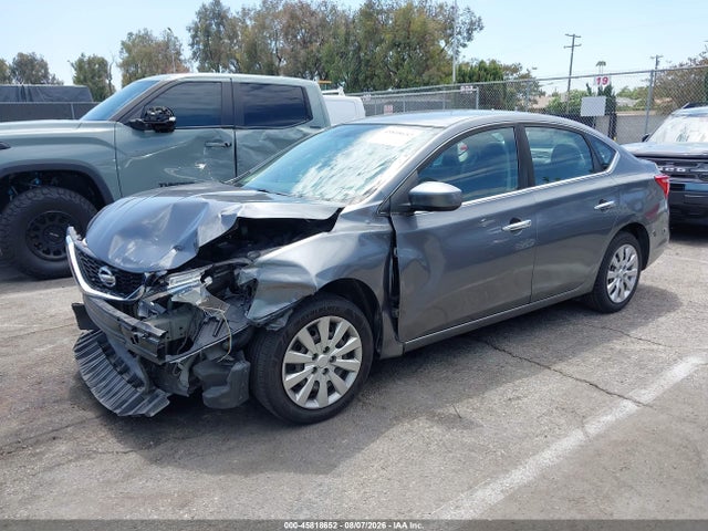 Nissan SENTRA SV 2017 3N1AB7APXHL692496 Image 2