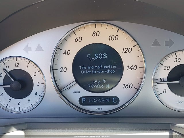 Продажа на аукционе авто 2006 Mercedes-benz E 350, vin: WDBUF56J26A801804, номер лота: 45818659
