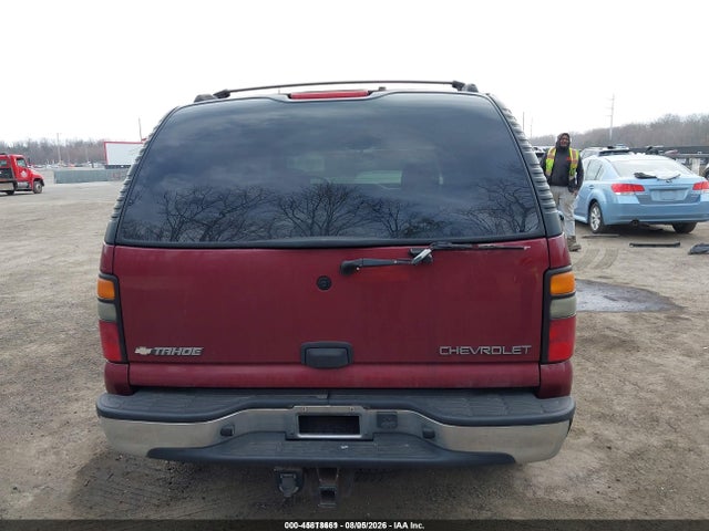 Aukcja sprzedaży 2004 Chevrolet Tahoe Ls, vin: 1GNEK13Z54J270073, numer aukcji: 45818661
