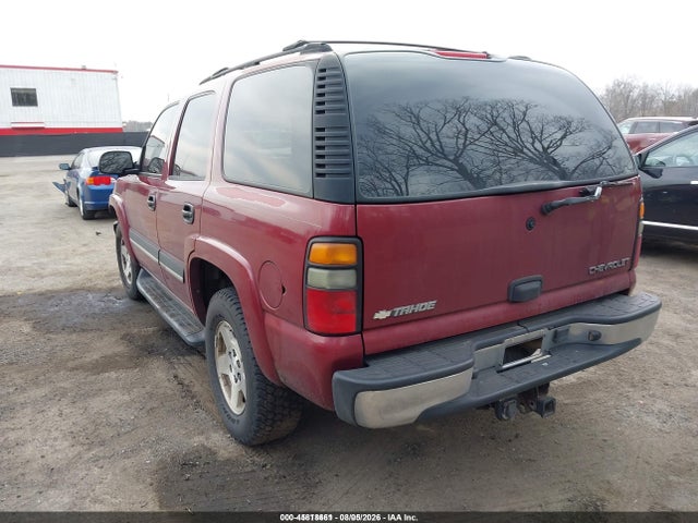 Aukcja sprzedaży 2004 Chevrolet Tahoe Ls, vin: 1GNEK13Z54J270073, numer aukcji: 45818661