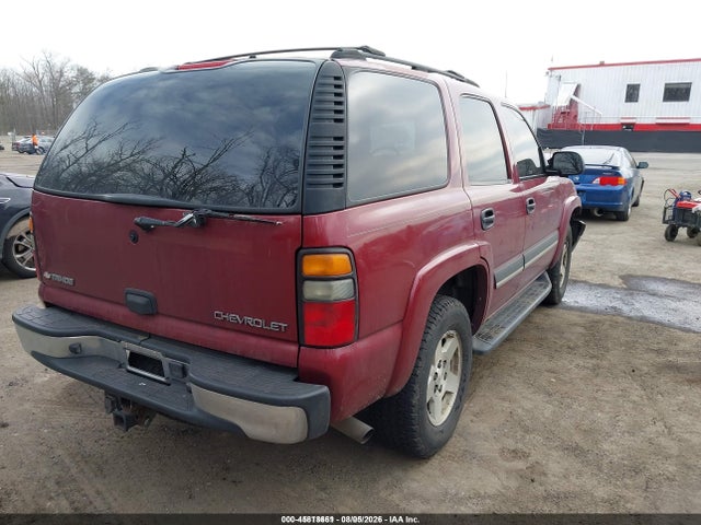 Aukcja sprzedaży 2004 Chevrolet Tahoe Ls, vin: 1GNEK13Z54J270073, numer aukcji: 45818661