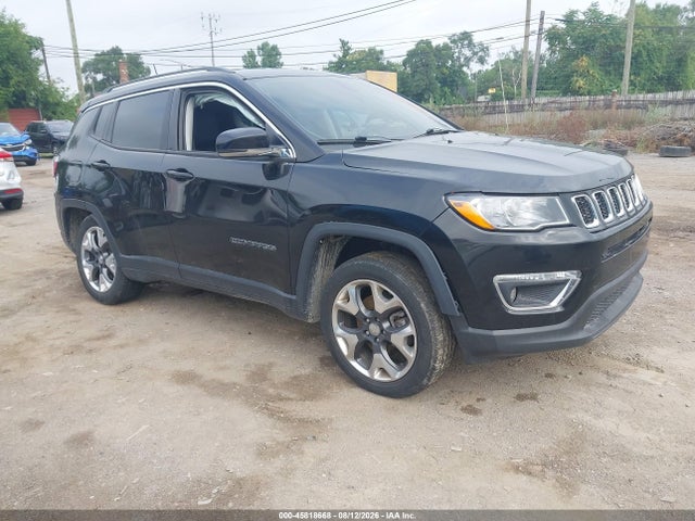 Auction sale of the 2019 Jeep Compass Limited 4x4, vin: 3C4NJDCB4KT673337, lot number: 45818668