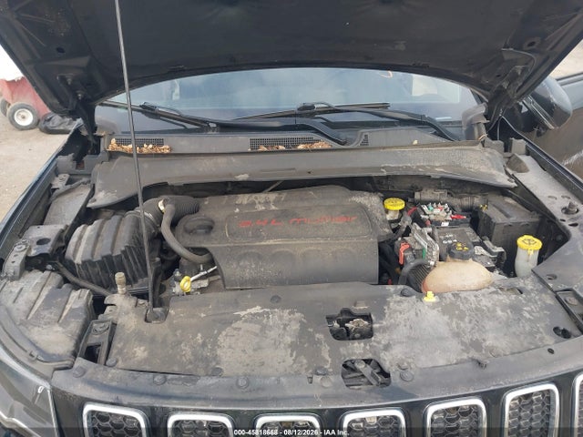45818668 :رقم المزاد ، 3C4NJDCB4KT673337 vin ، 2019 Jeep Compass Limited 4x4 مزاد بيع