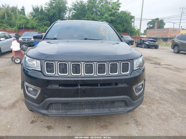 45818668 :رقم المزاد ، 3C4NJDCB4KT673337 vin ، 2019 Jeep Compass Limited 4x4 مزاد بيع
