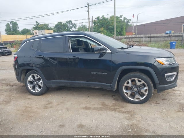 45818668 :رقم المزاد ، 3C4NJDCB4KT673337 vin ، 2019 Jeep Compass Limited 4x4 مزاد بيع