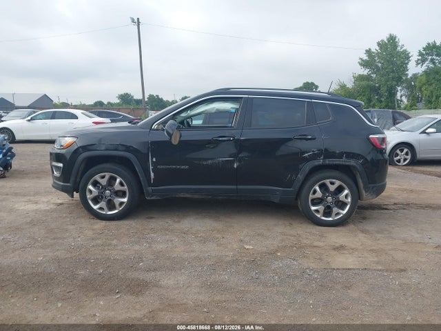 45818668 :رقم المزاد ، 3C4NJDCB4KT673337 vin ، 2019 Jeep Compass Limited 4x4 مزاد بيع