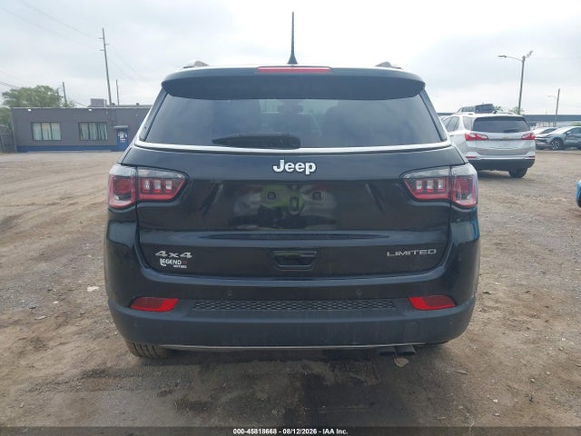 45818668 :رقم المزاد ، 3C4NJDCB4KT673337 vin ، 2019 Jeep Compass Limited 4x4 مزاد بيع