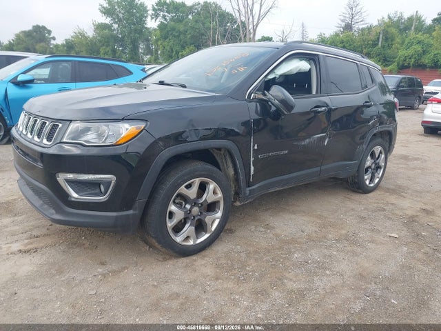 45818668 :رقم المزاد ، 3C4NJDCB4KT673337 vin ، 2019 Jeep Compass Limited 4x4 مزاد بيع