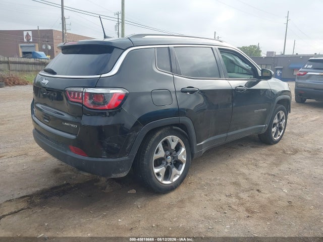 45818668 :رقم المزاد ، 3C4NJDCB4KT673337 vin ، 2019 Jeep Compass Limited 4x4 مزاد بيع