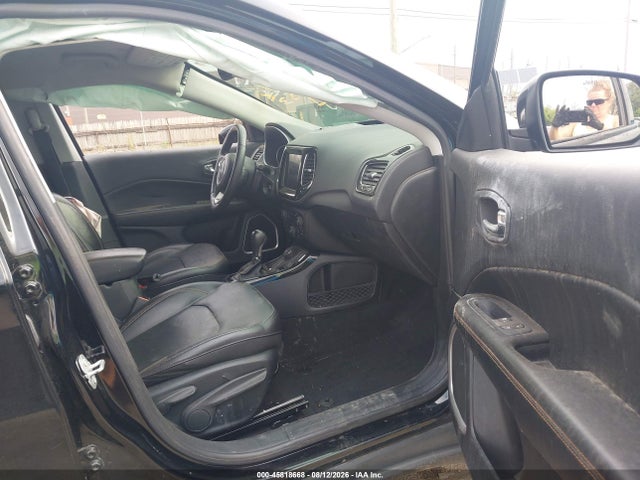 45818668 :رقم المزاد ، 3C4NJDCB4KT673337 vin ، 2019 Jeep Compass Limited 4x4 مزاد بيع