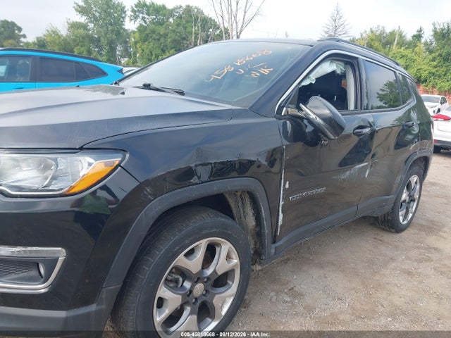 45818668 :رقم المزاد ، 3C4NJDCB4KT673337 vin ، 2019 Jeep Compass Limited 4x4 مزاد بيع