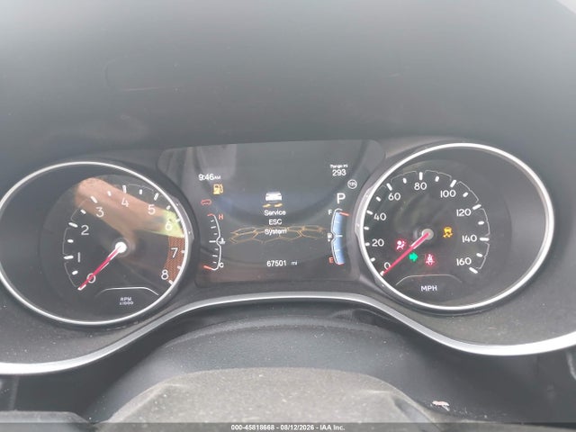 45818668 :رقم المزاد ، 3C4NJDCB4KT673337 vin ، 2019 Jeep Compass Limited 4x4 مزاد بيع