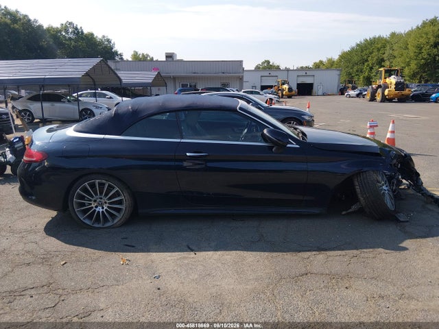 45818669 :رقم المزاد ، WDDWK4JB4HF522611 vin ، 2017 Mercedes-benz C 300 مزاد بيع