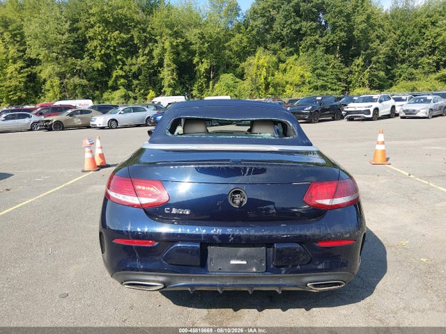 45818669 :رقم المزاد ، WDDWK4JB4HF522611 vin ، 2017 Mercedes-benz C 300 مزاد بيع