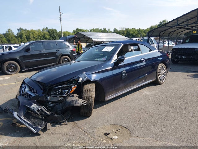 45818669 :رقم المزاد ، WDDWK4JB4HF522611 vin ، 2017 Mercedes-benz C 300 مزاد بيع