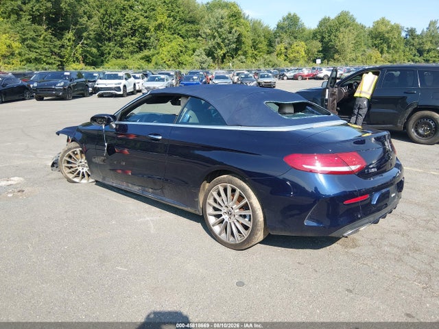 45818669 :رقم المزاد ، WDDWK4JB4HF522611 vin ، 2017 Mercedes-benz C 300 مزاد بيع
