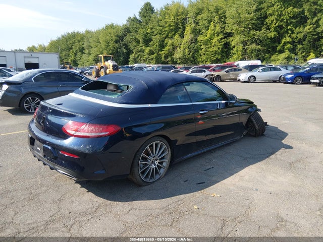45818669 :رقم المزاد ، WDDWK4JB4HF522611 vin ، 2017 Mercedes-benz C 300 مزاد بيع