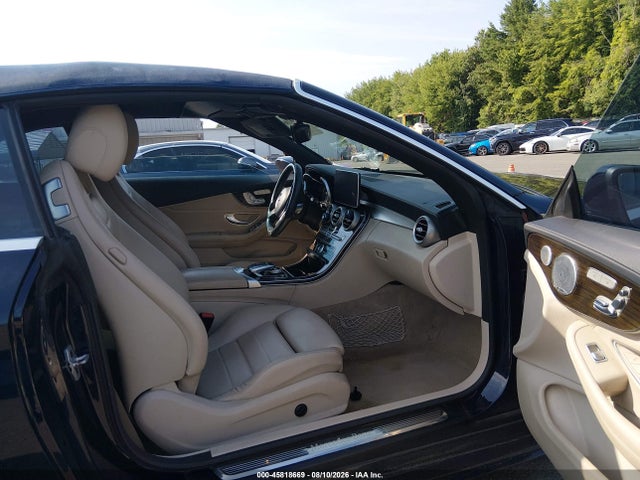 45818669 :رقم المزاد ، WDDWK4JB4HF522611 vin ، 2017 Mercedes-benz C 300 مزاد بيع