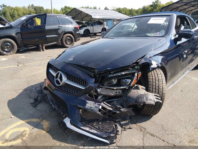 45818669 :رقم المزاد ، WDDWK4JB4HF522611 vin ، 2017 Mercedes-benz C 300 مزاد بيع