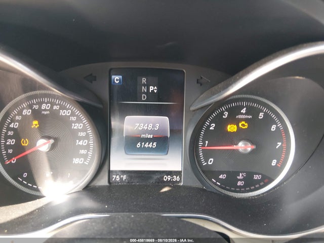 45818669 :رقم المزاد ، WDDWK4JB4HF522611 vin ، 2017 Mercedes-benz C 300 مزاد بيع