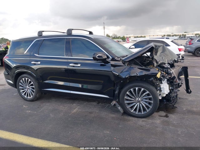 Продажа на аукционе авто 2023 Hyundai Palisade Calligraphy, vin: KM8R74GE5PU591582, номер лота: 45818673