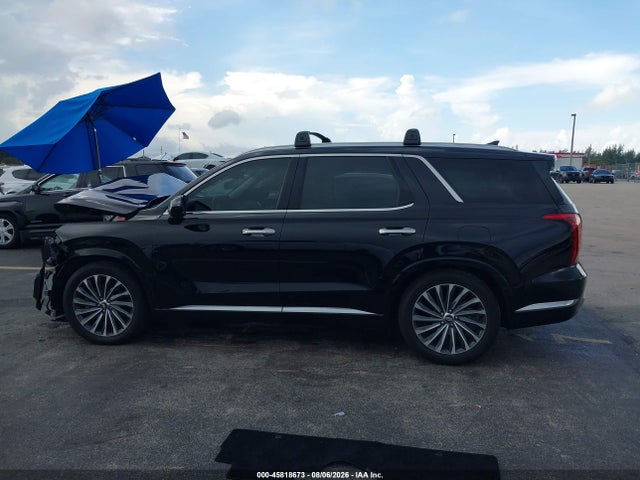 Продажа на аукционе авто 2023 Hyundai Palisade Calligraphy, vin: KM8R74GE5PU591582, номер лота: 45818673