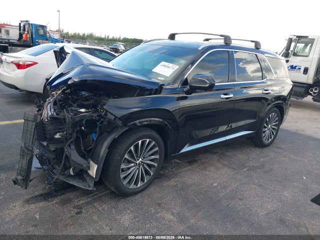 Продажа на аукционе авто 2023 Hyundai Palisade Calligraphy, vin: KM8R74GE5PU591582, номер лота: 45818673