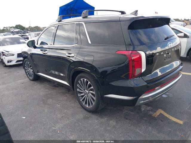 Продажа на аукционе авто 2023 Hyundai Palisade Calligraphy, vin: KM8R74GE5PU591582, номер лота: 45818673