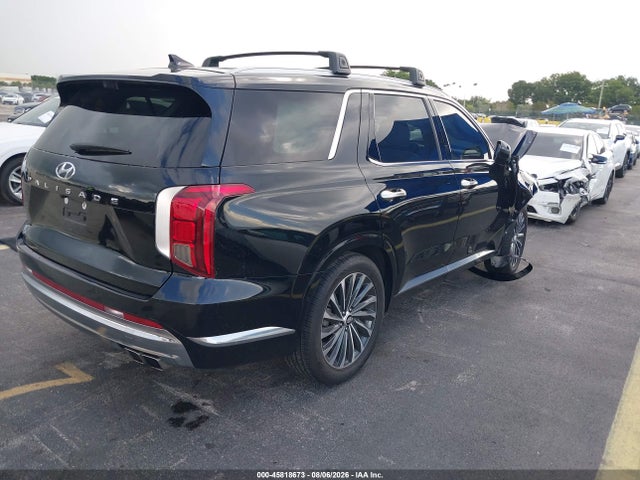 Продажа на аукционе авто 2023 Hyundai Palisade Calligraphy, vin: KM8R74GE5PU591582, номер лота: 45818673