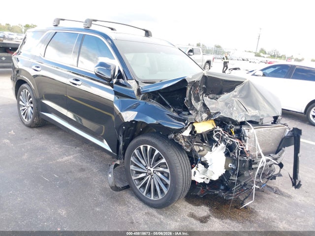 Продажа на аукционе авто 2023 Hyundai Palisade Calligraphy, vin: KM8R74GE5PU591582, номер лота: 45818673