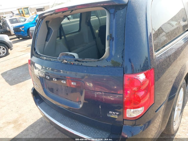Aukcja sprzedaży 2014 Dodge Grand Caravan Sxt, vin: 2C4RDGCG0ER265740, numer aukcji: 45818675