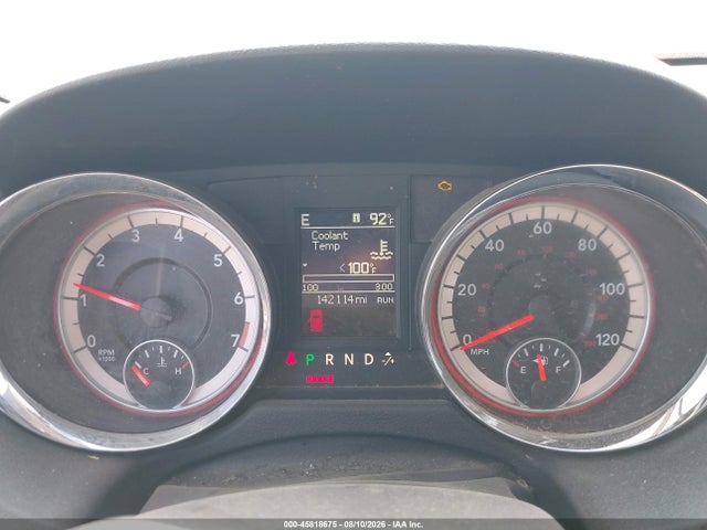 Aukcja sprzedaży 2014 Dodge Grand Caravan Sxt, vin: 2C4RDGCG0ER265740, numer aukcji: 45818675