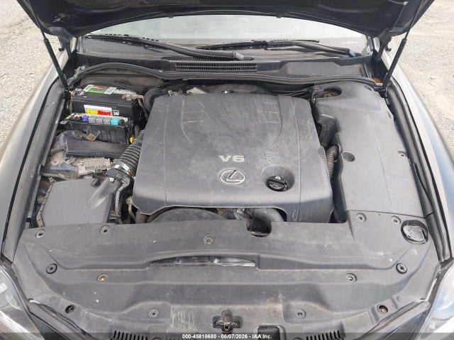 Aukcja sprzedaży 2006 Lexus Is 250, vin: JTHBK262865004136, numer aukcji: 45818680
