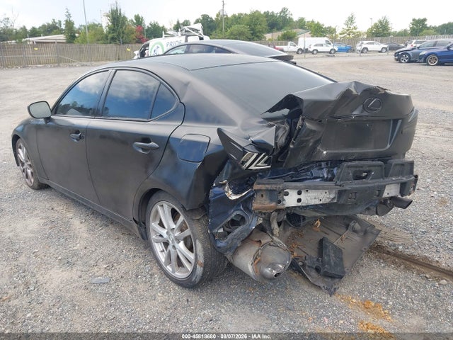 Aukcja sprzedaży 2006 Lexus Is 250, vin: JTHBK262865004136, numer aukcji: 45818680