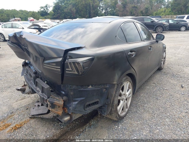 Aukcja sprzedaży 2006 Lexus Is 250, vin: JTHBK262865004136, numer aukcji: 45818680