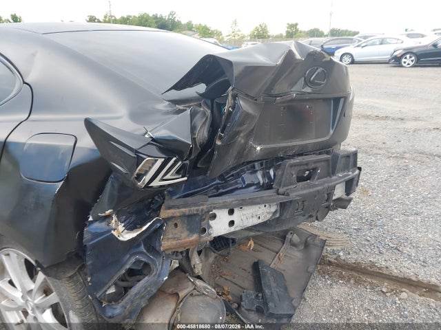 Aukcja sprzedaży 2006 Lexus Is 250, vin: JTHBK262865004136, numer aukcji: 45818680