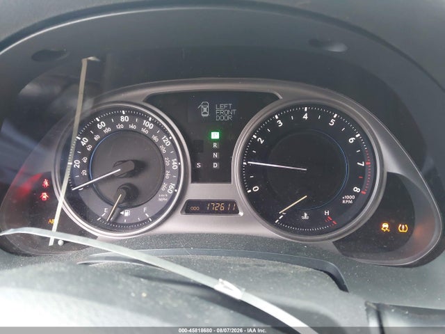 Aukcja sprzedaży 2006 Lexus Is 250, vin: JTHBK262865004136, numer aukcji: 45818680