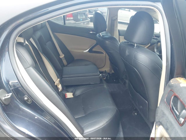 Aukcja sprzedaży 2006 Lexus Is 250, vin: JTHBK262865004136, numer aukcji: 45818680