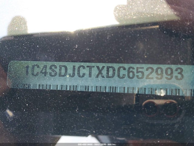 Продажа на аукционе авто 2013 Dodge Durango R/t, vin: 1C4SDJCTXDC652993, номер лота: 45818685