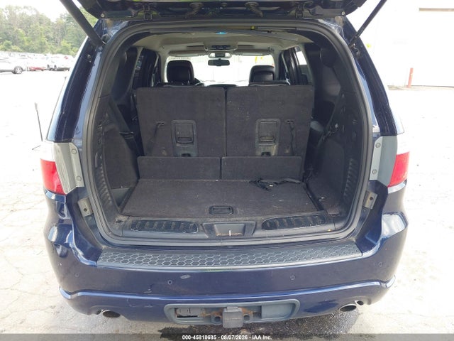 Продажа на аукционе авто 2013 Dodge Durango R/t, vin: 1C4SDJCTXDC652993, номер лота: 45818685