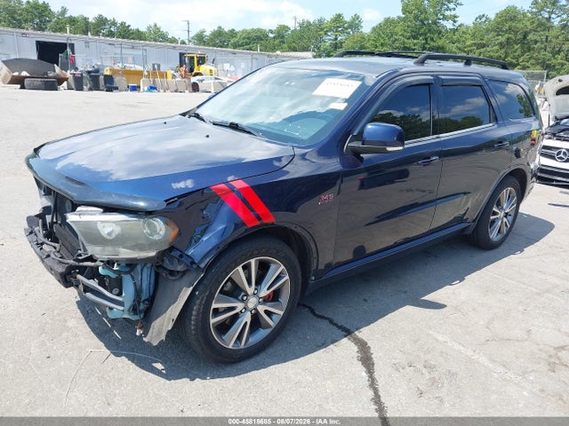 Продажа на аукционе авто 2013 Dodge Durango R/t, vin: 1C4SDJCTXDC652993, номер лота: 45818685