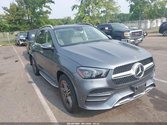 45818688 :رقم المزاد ، 4JGFB5KB6LA157042 vin ، 2020 Mercedes-benz Gle 450 4matic مزاد بيع