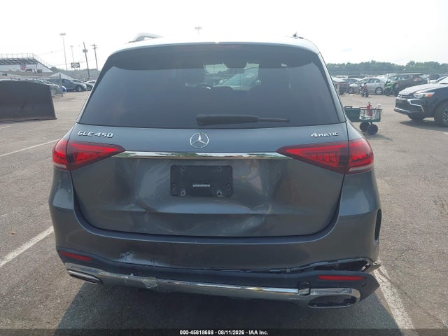 45818688 :رقم المزاد ، 4JGFB5KB6LA157042 vin ، 2020 Mercedes-benz Gle 450 4matic مزاد بيع