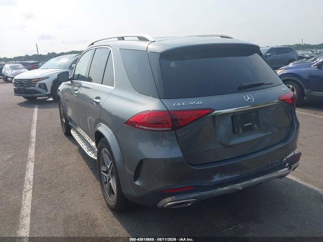 45818688 :رقم المزاد ، 4JGFB5KB6LA157042 vin ، 2020 Mercedes-benz Gle 450 4matic مزاد بيع