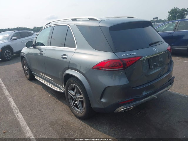 45818688 :رقم المزاد ، 4JGFB5KB6LA157042 vin ، 2020 Mercedes-benz Gle 450 4matic مزاد بيع