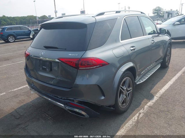 45818688 :رقم المزاد ، 4JGFB5KB6LA157042 vin ، 2020 Mercedes-benz Gle 450 4matic مزاد بيع